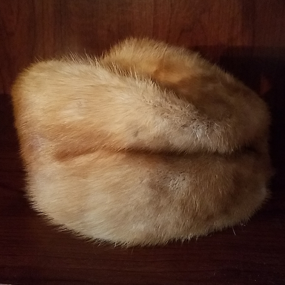 1940s 100% mink hat, very beautiful - Picture 1 of 6